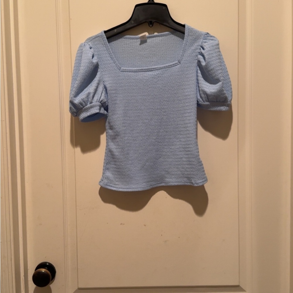Light Blue Women's Top